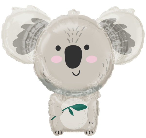 XL Folienballon Figur - Koala - 71cm